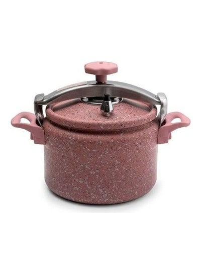 Buy Granite Pressure Cooker Pink 9Liters in UAE