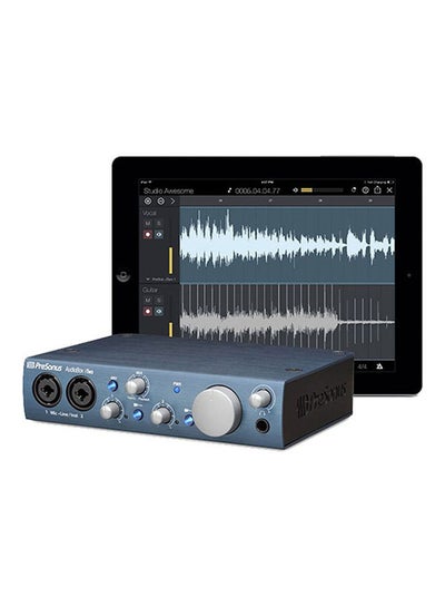 Buy AudioBox ITwo The USB/iPad Audio Interface AudioBoxiTwo Blue in Egypt