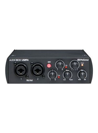 اشتري AudioBox USB 96 Audio Interface AudioBox USB 96 Black في الامارات