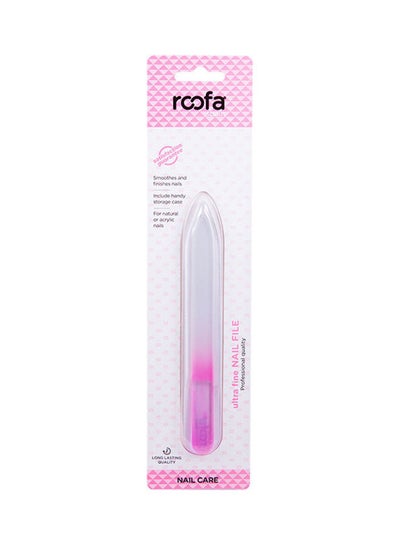 Buy Ultra Fine Nail File /024Nc Pink 0.02grams in Egypt