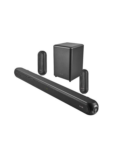 Buy 5.1ch Home Theatre With Dolby Digital Technology, Bluetooth, LED Display HT461B Black in UAE