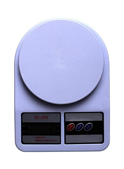 Buy Sf400 Electronic Kitchen Scale White in Egypt