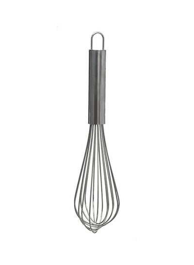 Buy Stainless Steel Manual Egg Beater 12 Silver in Egypt