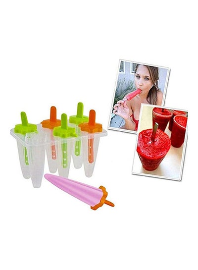 Buy Ice Cream Making Molds Multicolour in Egypt