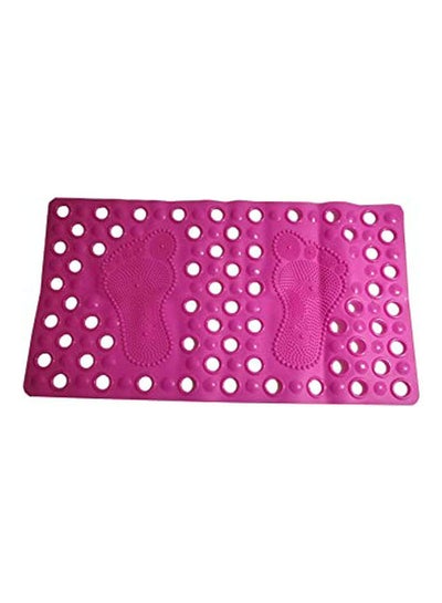 Buy Rectangular Bath Mat Purple in Egypt