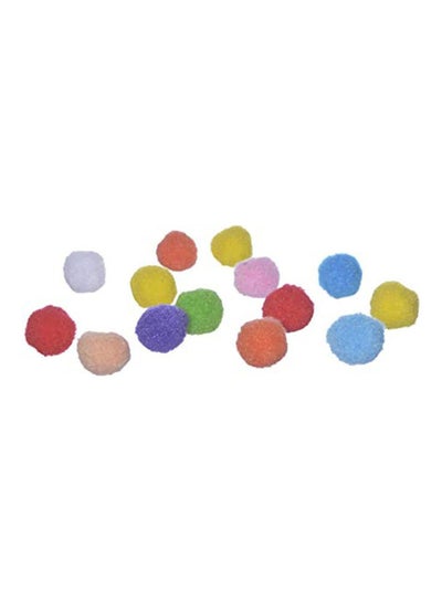 Buy Pompom Set Of 15 Pieces in Egypt