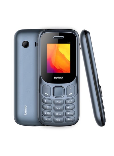 اشتري هاتف بينكو E11 ثنائي الشريحة بذاكرة داخلية سعة 32 ميجابايت لون أزرق داكن في مصر