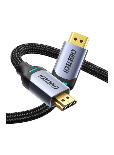 Buy HDMI Braided Cable Black in UAE
