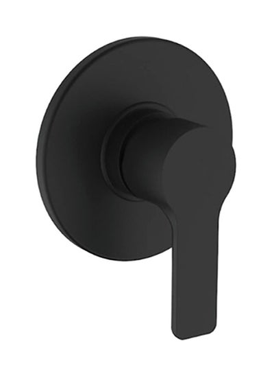 Buy Two Way Concealed Shower Mixer Black 15x8cm in Saudi Arabia