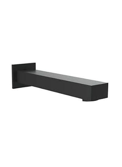 Buy Wall Mounted Basin Spout Black 19x17.5cm in Saudi Arabia