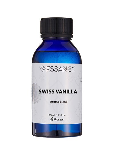 Buy Swiss Vanilla Aroma Blend Fragrance Oil 500ml in UAE