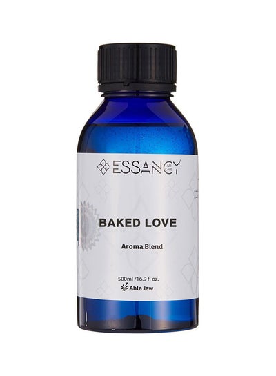 اشتري زيت مزيج عطري برائحة "Baked Love" أزرق 500مل في الامارات