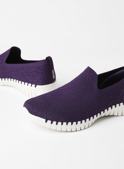 GoWalk Smart Slip-On Shoes Purple 