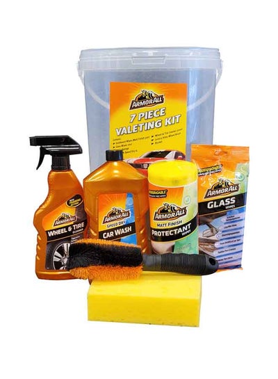 Buy 7-Piece Car Wash Kit in Saudi Arabia