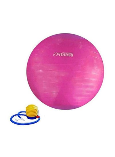 Buy Yoga Exercise Swiss Ball 75cm in Saudi Arabia