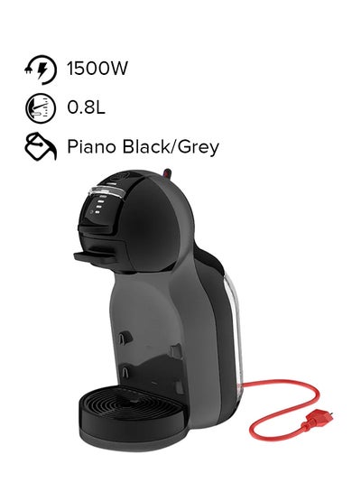 Buy Dolce Gusto Coffee Machine 0.8 L 1500.0 W MiniMe Piano Black/Grey in UAE
