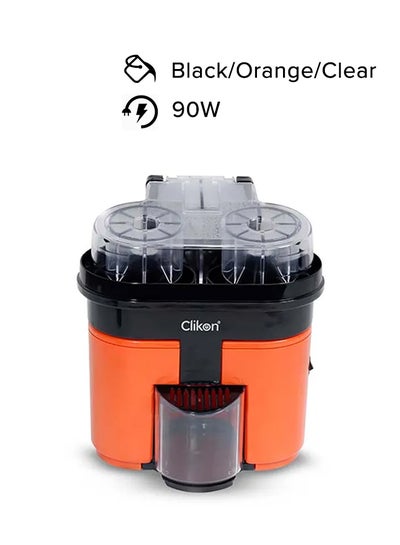 Buy Electric Citrus Juicer 2 L 90 W CK2258 Black/Orange/Clear in Saudi Arabia