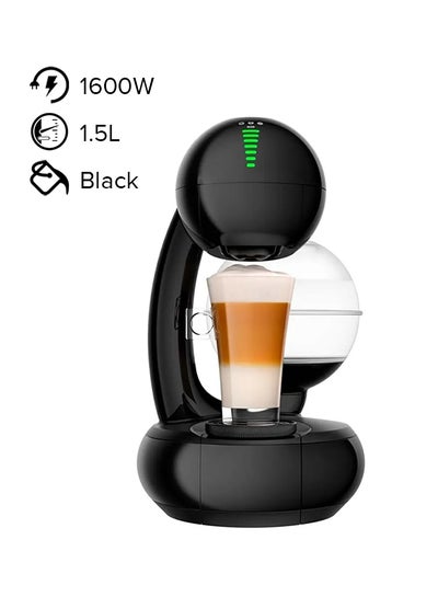 Buy Dolce Gusto Coffee Machine 1.5 L 1600.0 W Esparta Black in Saudi Arabia