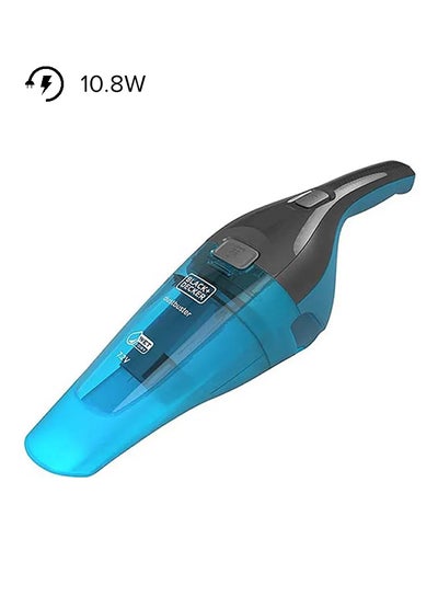 Buy Cordless Vacuum Cleaner with lithium technology and double filtering system 385 ml 10.8 W WDC215WA-B5 Blue/Grey in Saudi Arabia