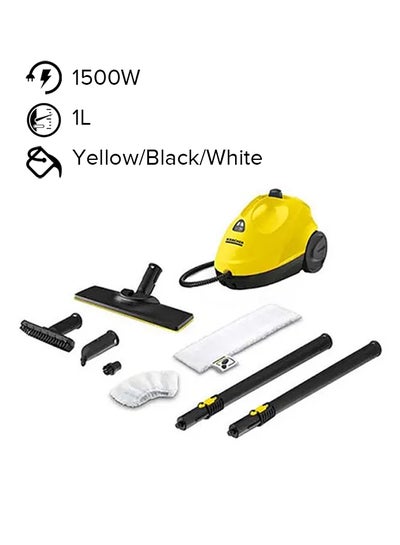 Buy Steam Cleaner SC 2 Easyfix Yellow/Black/White in UAE