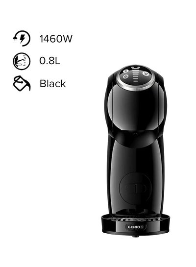 Dolce Gusto Machine 0.8 L 1460 W Genio S Plus Black price in UAE