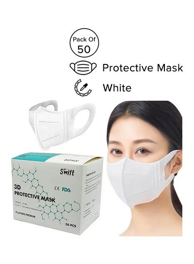 Buy 50 Piece 3D Face Mask in UAE