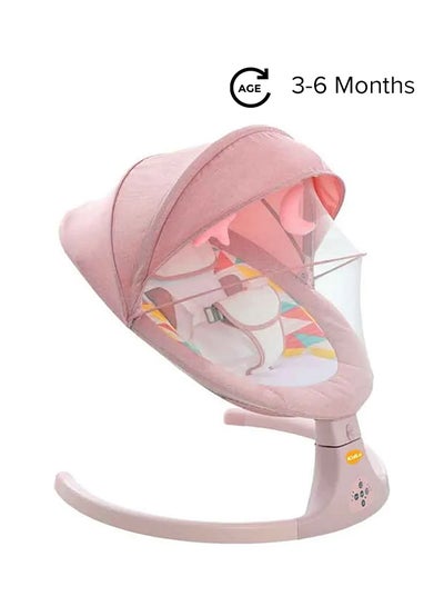 اشتري Electric Infant Cradle Rocker Washable Breathable Portable Detailed Design Chair في السعودية