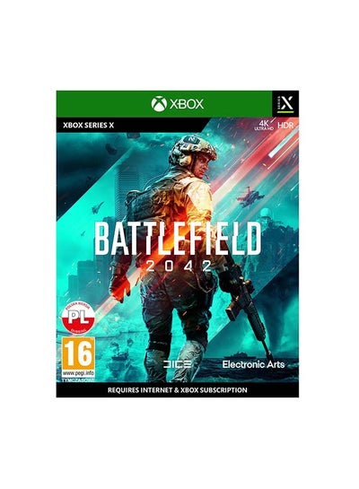 Buy Battlefield 2042 (Intl Version) - Xbox One/Series X in Egypt