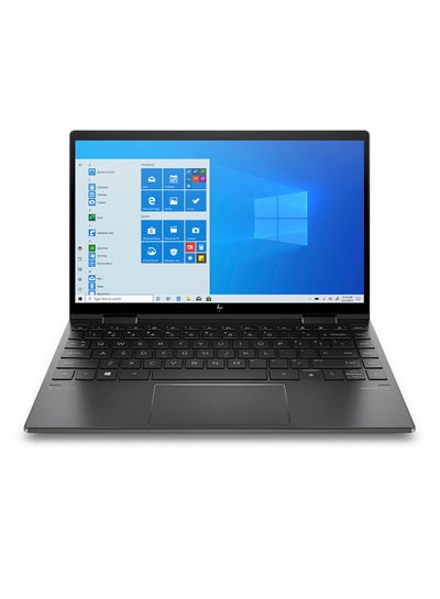 اشتري Envy x360 - 2 in 1 Laptop 13-ay0007ne With 13Inch FHD Display Touchscreen Display, AMDRyzen 5 processor/ 8GB RAM/ 512 GB SSD/AMD Radeon Graphics/ Windows 10/ En-Ar KB Black في الامارات