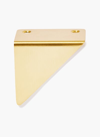 اشتري Modern Triangle Shape Door Knob Brass - Left 40 x 60ملليمتر في السعودية