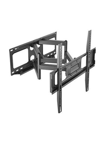 Buy Steel Full-Motion TV Wall Mount Black in Saudi Arabia