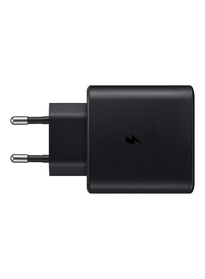 Buy PD Super Fast Charger With USB Type - C to Type - C Cable Black Black in Egypt