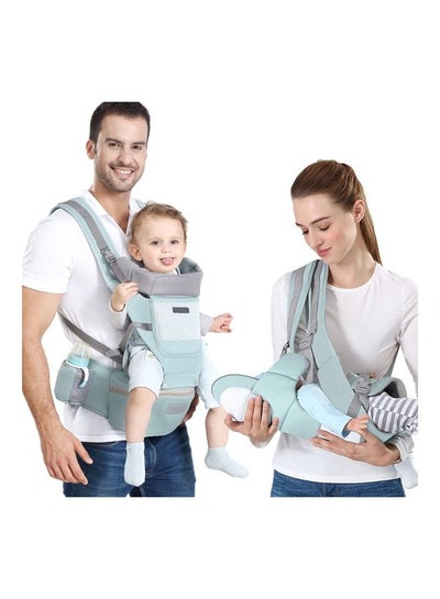 اشتري Multifunctional Waist Stool Hip Seat Carrier For 0-36 Months Baby في الامارات