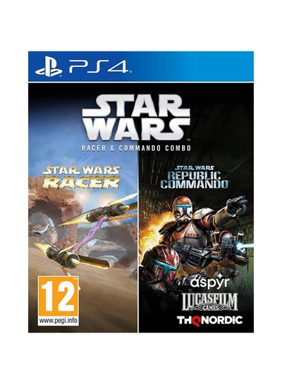 Buy Star Wars Racer and Commando Combo- (Intl Version) - action_shooter - playstation_4_ps4 in Egypt