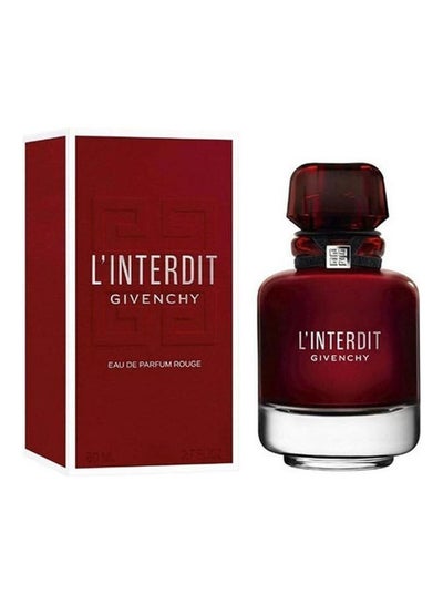 Buy L'Interdit Rouge For Her  EDP 80ml in UAE