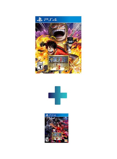 One Piece: Pirate Warriors 4 (PS4) 