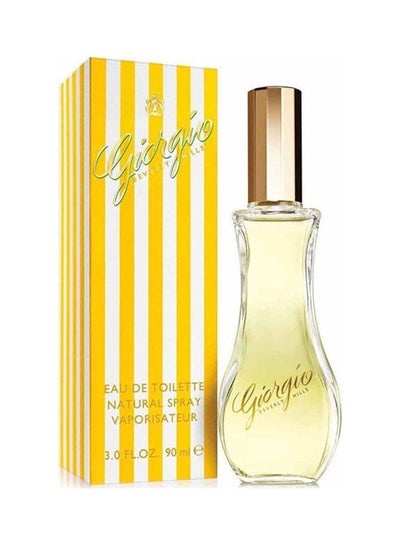 Buy Eau De Giorgio Yellow EDT 90ml in Saudi Arabia