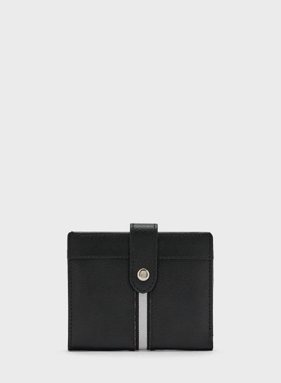 اشتري Webbing Bi-Fold Men's Wallet Black في الامارات