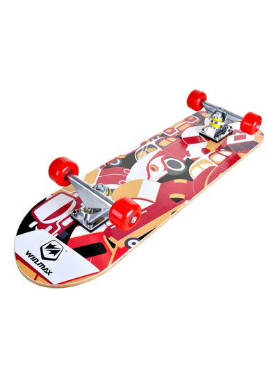 Buy Skate Board With Helmet 28x8inch in UAE