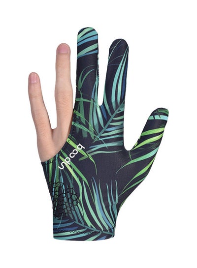 Buy Anti-Skid 3 Finger Elastic Cue Billiard Glove 13x3x10cm in UAE