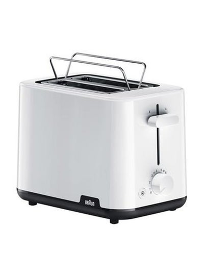 Buy 3-In-1 Browning Knob Dual Slot Toaster 900 W HT1010WH White in UAE