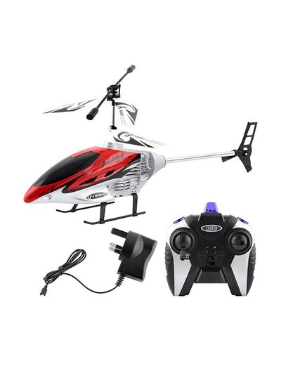 Buy Radio Control Helicopter With Charger Durable Sturdy Material, 30-40 Min Charging Time 29x8x6cm in Saudi Arabia