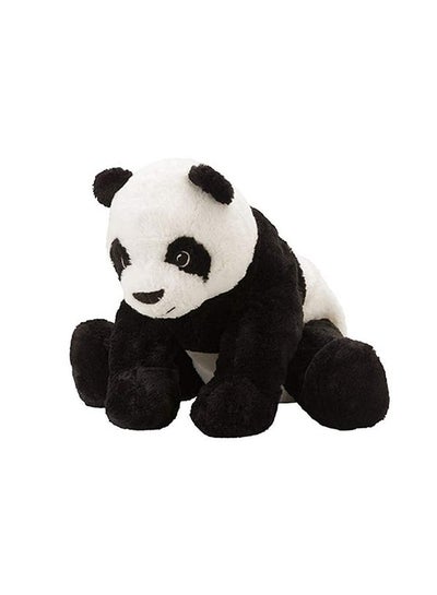 Buy Panda Soft Toy With 100% Recyclable Stuffing And Eco Friendly Material 22.1x19.6x12.4cm in Saudi Arabia