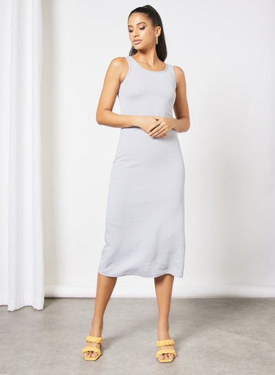 sachin and babi light blue dress Casual midi tank dress main image 0