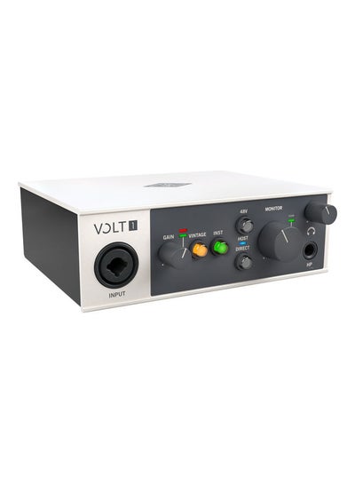 Buy 1-In And 2-Out USB-C Audio Interface With 1 Preamp VOLT1 Multicolour in UAE