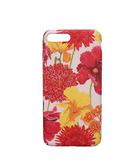 Buy Flower Back Cover Hard Creative Case For Iphone 7 Plus , Iphone 8 Plus Multicolour in Egypt