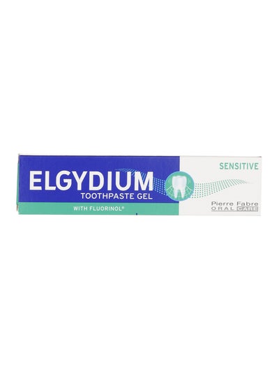 Buy Sensitive Fluorinol Gel Toothpaste 75ml in UAE