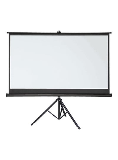 Buy 16:9 Projector Screen LU-H1025-4 Black in UAE
