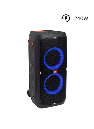 Buy Partybox 310 Wireless Multimedia Speaker PartyBox 310 Black in Egypt