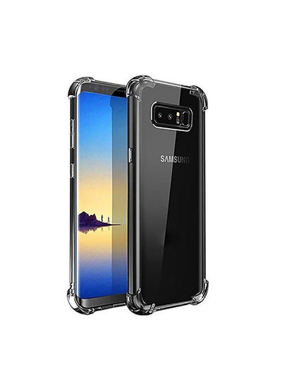 Buy Slim Case Cover For Samsung Galaxy Note8 Clear in UAE